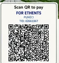 Payment QR from the supplied SEOCON 2027 artwork for ETHENTS, Pune, TID 62663367